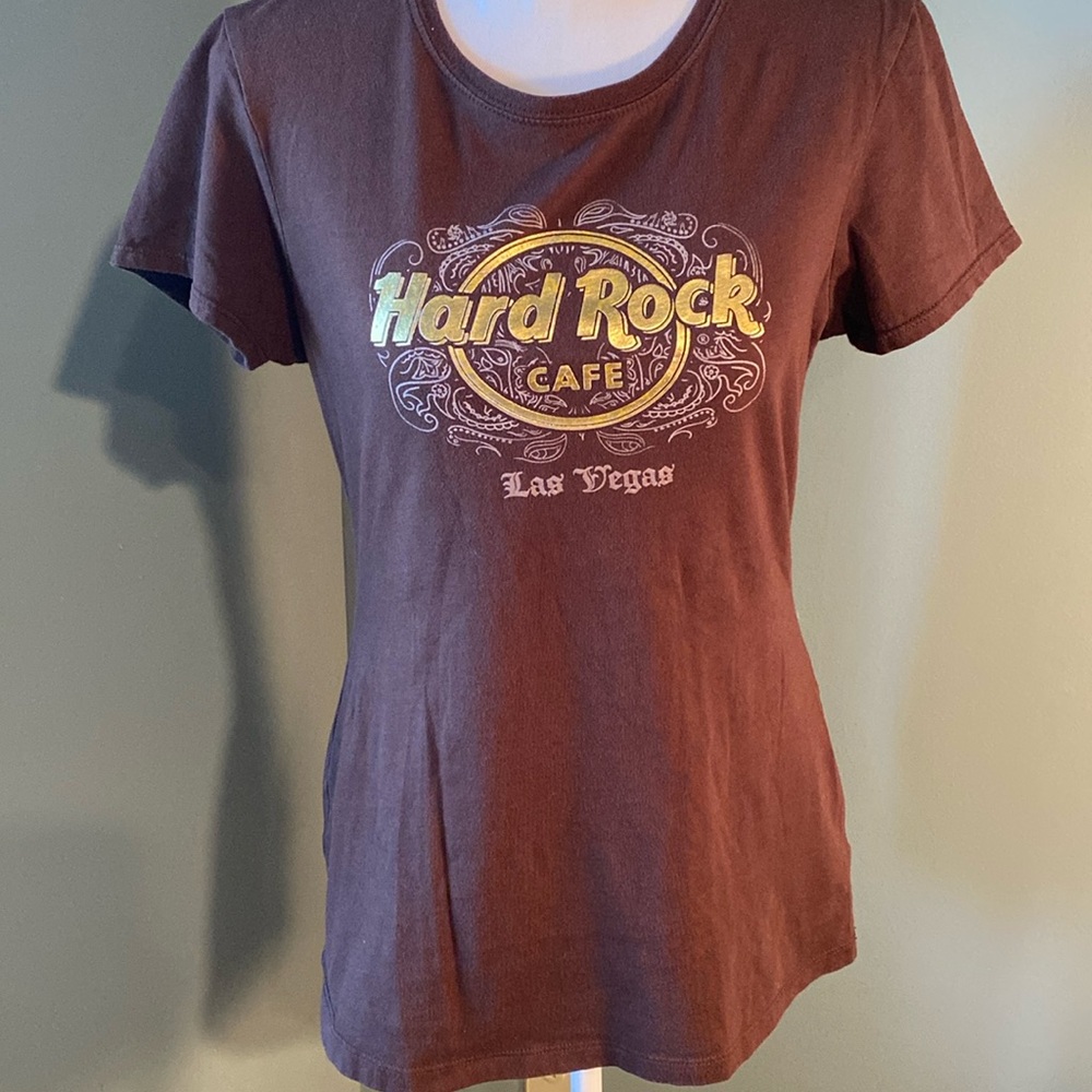 Hard Rock Cafe Las Vegas tee shirt. Labeled xl.